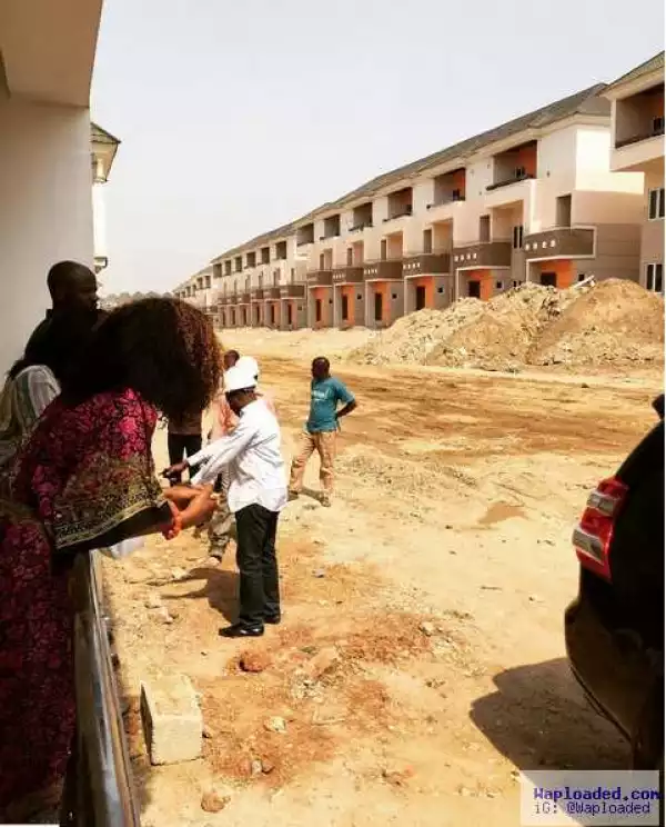 Photo: Nollywood Actress, Genevieve Nnaji Gots A House In Abuja